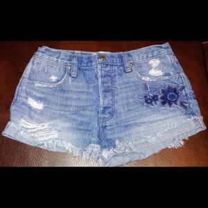 Abercrombie & Fitch Jean Shorts